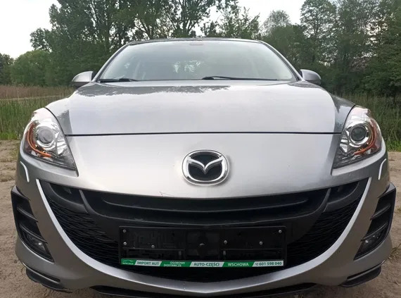 mazda 3 wschowa Mazda 3 cena 21500 przebieg: 173000, rok produkcji 2009 z Wschowa